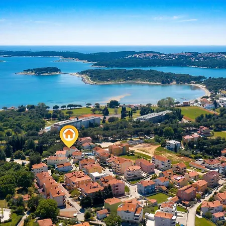 Apartmán Pinia Medulin